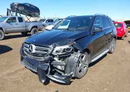 2016 MERCEDES-BENZ GLE