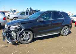 2016 MERCEDES-BENZ GLE