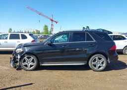 2016 MERCEDES-BENZ GLE