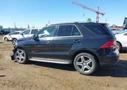 2016 MERCEDES-BENZ GLE