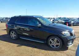 2016 MERCEDES-BENZ GLE