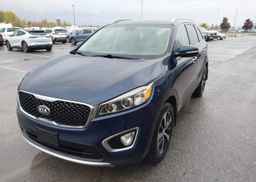 2017 KIA SORENTO EX
