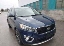 2017 KIA SORENTO EX