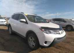 2015 TOYOTA RAV4 LE