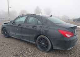 2018 MERCEDES-BENZ CLA