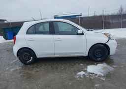 2016 NISSAN MICRA