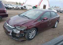 2012 HONDA CIVIC EXL