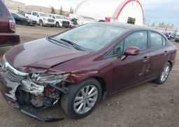 2012 HONDA CIVIC EXL