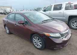 2012 HONDA CIVIC EXL