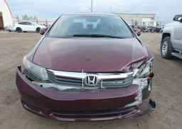 2012 HONDA CIVIC EXL
