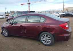 2012 HONDA CIVIC EXL