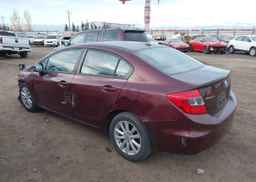 2012 HONDA CIVIC EXL