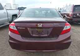 2012 HONDA CIVIC EXL