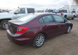 2012 HONDA CIVIC EXL
