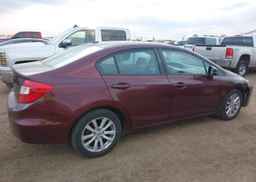 2012 HONDA CIVIC EXL
