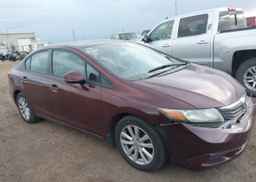 2012 HONDA CIVIC EXL