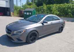 2014 MERCEDES-BENZ CLA-CLASS
