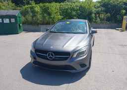 2014 MERCEDES-BENZ CLA-CLASS