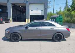 2014 MERCEDES-BENZ CLA-CLASS