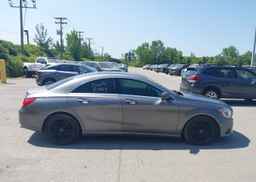 2014 MERCEDES-BENZ CLA-CLASS