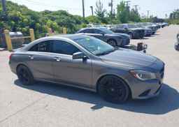 2014 MERCEDES-BENZ CLA-CLASS