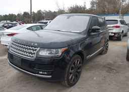 2014 LAND ROVER RANGE ROVER