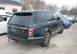 2014 LAND ROVER RANGE ROVER