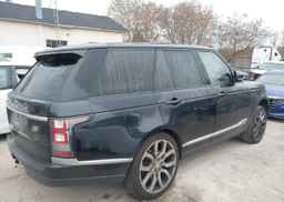 2014 LAND ROVER RANGE ROVER