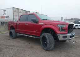 2015 FORD F150 SUPERCREW