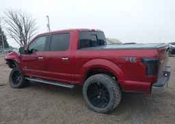 2015 FORD F150 SUPERCREW