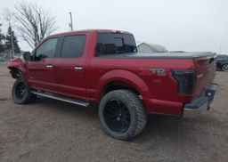 2015 FORD F150 SUPERCREW