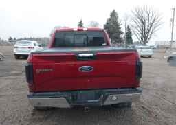 2015 FORD F150 SUPERCREW