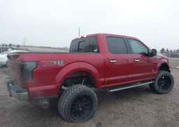 2015 FORD F150 SUPERCREW