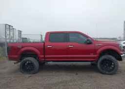 2015 FORD F150 SUPERCREW