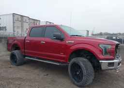 2015 FORD F150 SUPERCREW
