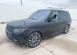 2015 LAND ROVER RANGE ROVER