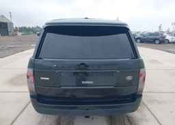 2015 LAND ROVER RANGE ROVER