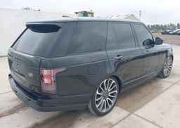 2015 LAND ROVER RANGE ROVER