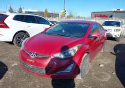 2014 HYUNDAI ELANTRA SE
