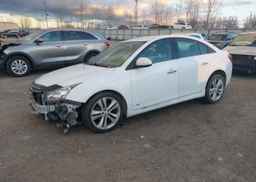 2014 CHEVROLET CRUZE