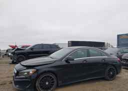2014 MERCEDES-BENZ CLA-CLASS