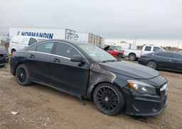 2014 MERCEDES-BENZ CLA-CLASS