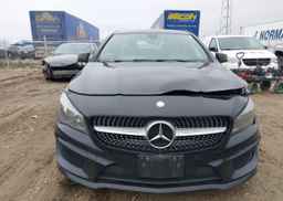 2014 MERCEDES-BENZ CLA-CLASS