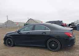 2014 MERCEDES-BENZ CLA-CLASS