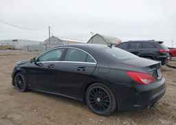 2014 MERCEDES-BENZ CLA-CLASS