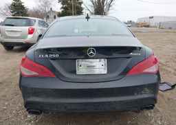 2014 MERCEDES-BENZ CLA-CLASS