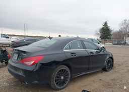 2014 MERCEDES-BENZ CLA-CLASS