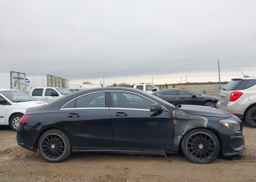 2014 MERCEDES-BENZ CLA-CLASS