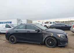 2014 MERCEDES-BENZ CLA-CLASS