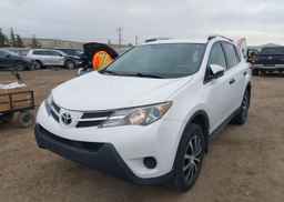 2013 TOYOTA RAV4 LE